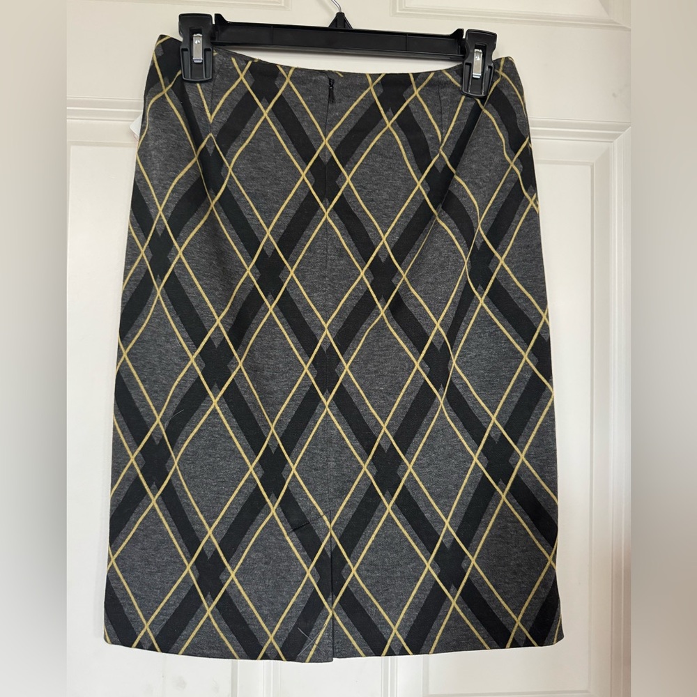 Halogen plaid skirt - Picture 2 of 7